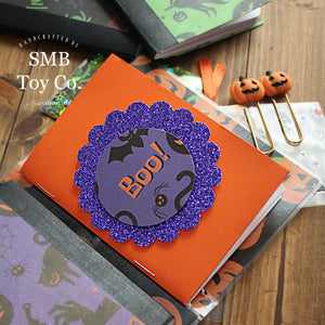 Mini Travel Journal - Halloween Jack O'lanterns