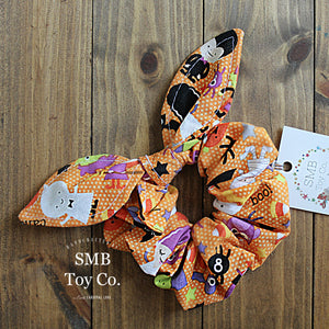 Fabric Hair Holder - Halloween Trick or Treat Goodies