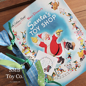 Santa's Toy Shop Little Golden Book Journal
