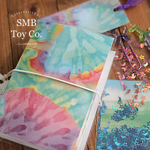 Mini Travel Journal - Tie Dye - 001