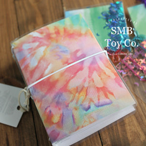 Mini Travel Journal - Tie Dye - 002