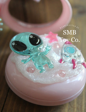 Decoden Mirror Brush Compact - Alien Friend - 001