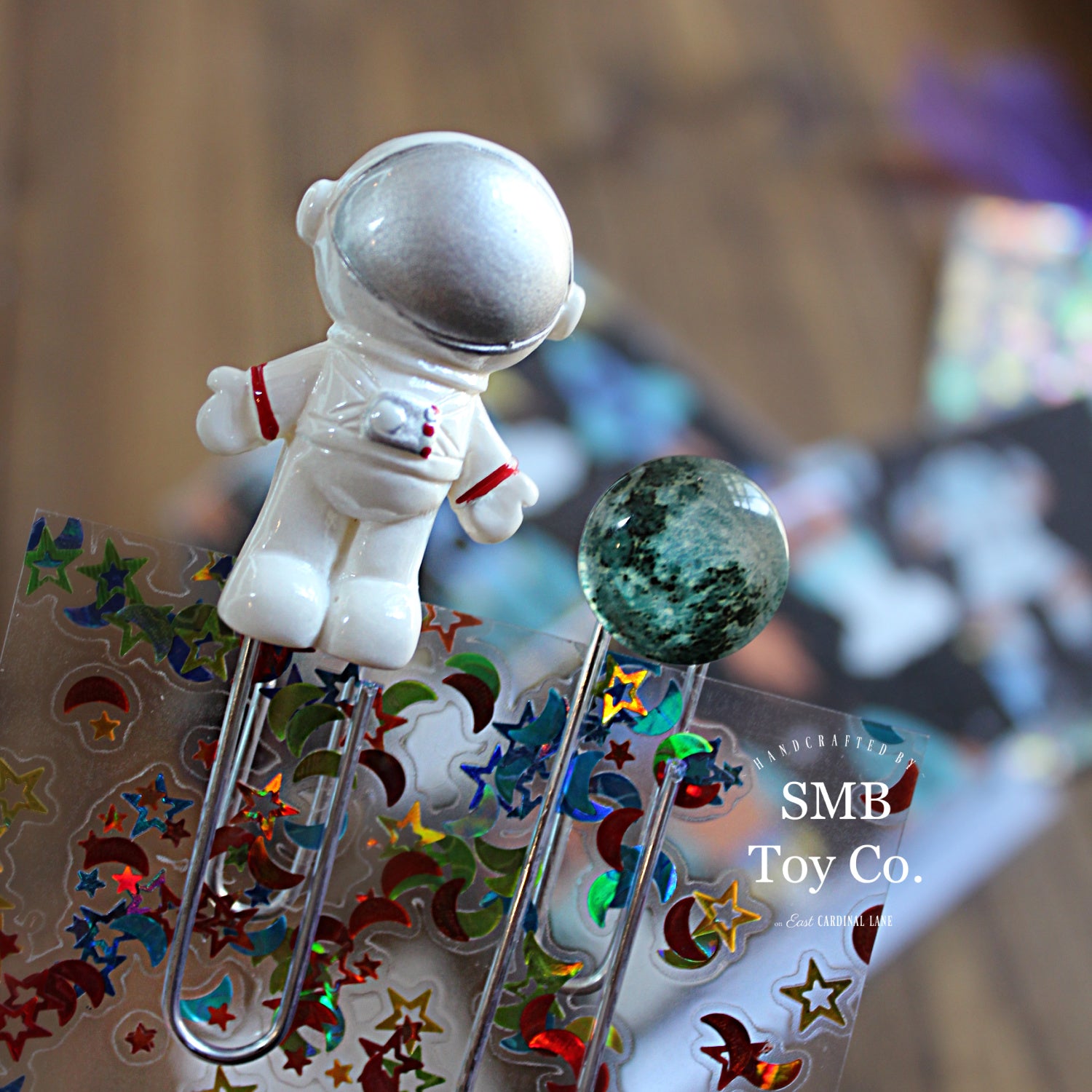 Mini Travel Journal - Astronauts in Space