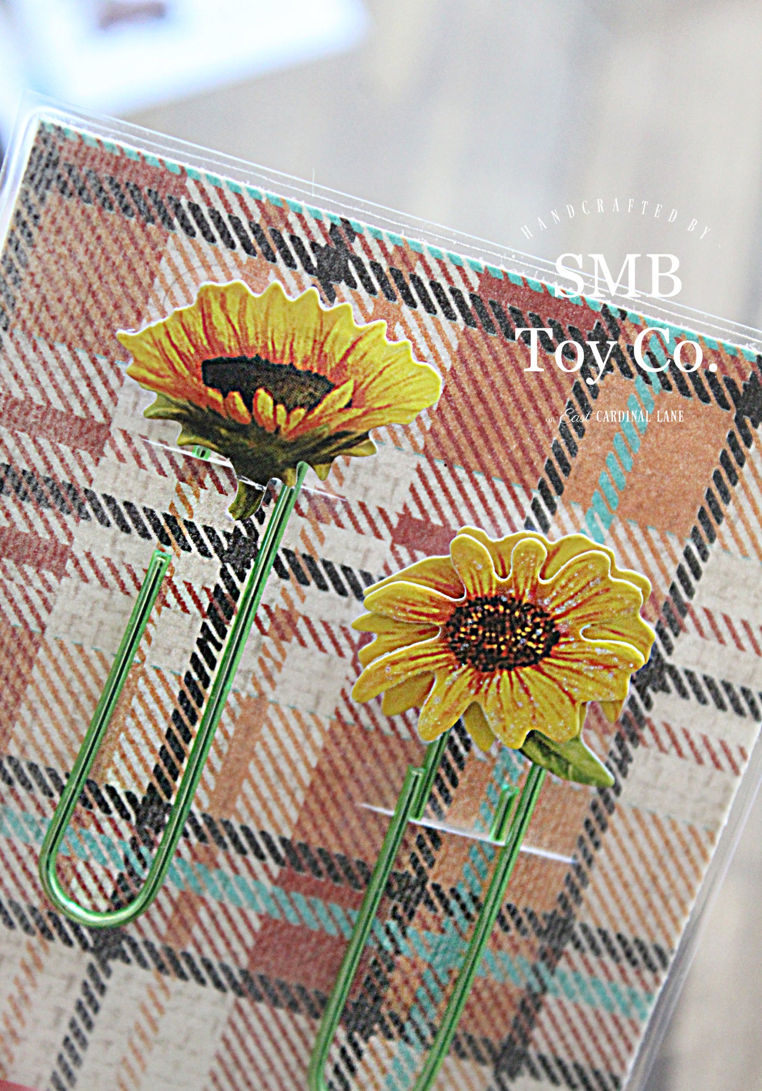 Mini Travel Journal - Sunflowers - 001