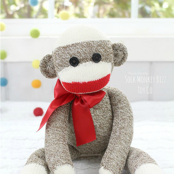 Monkey doll toy deals