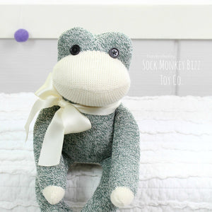 Frog Doll - Handmade Plush Toy