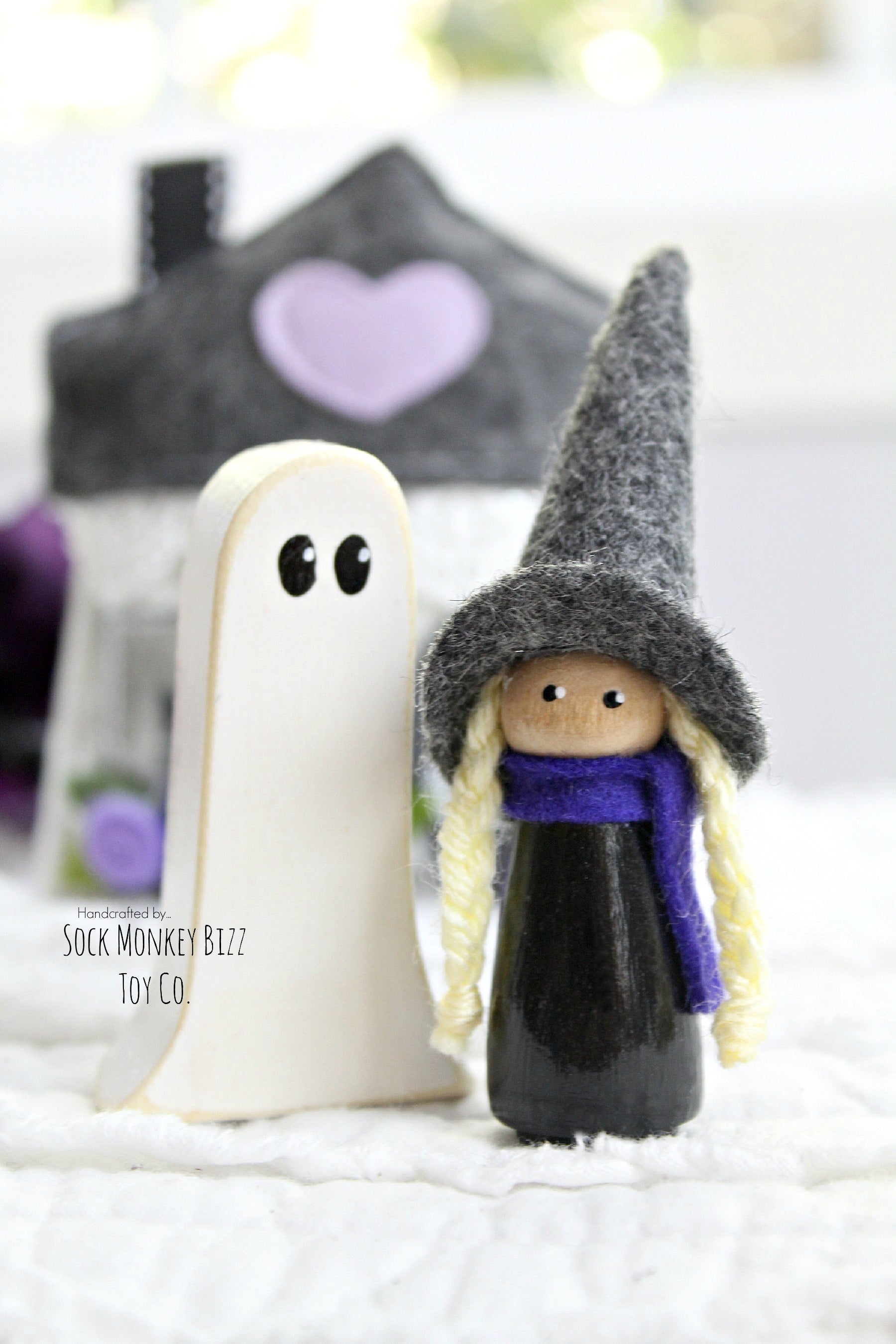 Haunted House Pixie Witch and Ghost Playset
