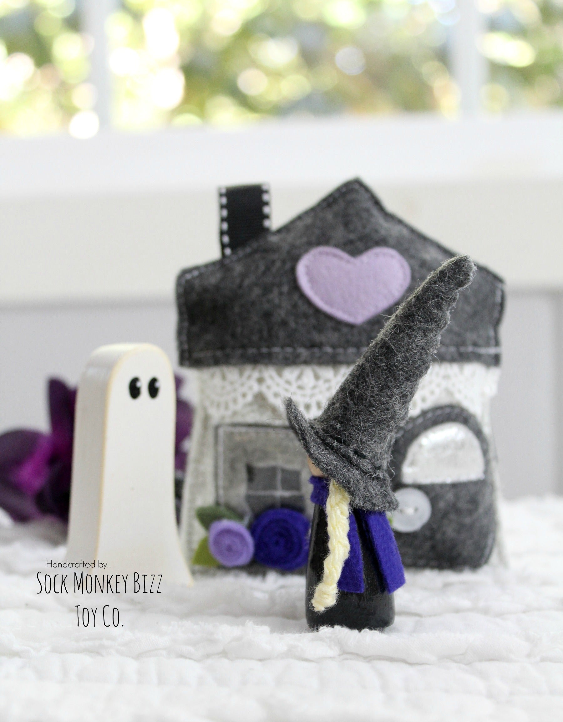 Haunted House Pixie Witch and Ghost Playset