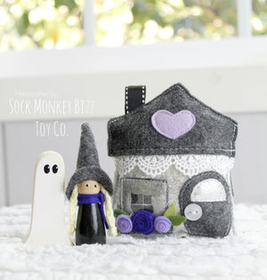 Haunted House Pixie Witch and Ghost Playset