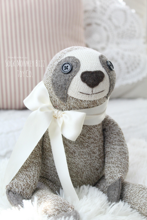 Handcrafted Sloth Doll